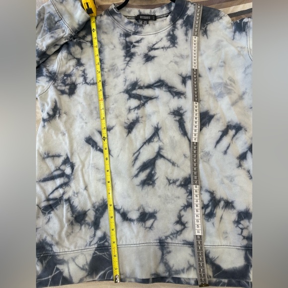 Missguided Relaxed Fit Color Block Sweatshirt size 4 - Picture 5 of 5